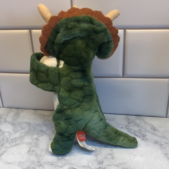 Wild Republic Triceratops Slap Bracelet - Picture 3 of 9